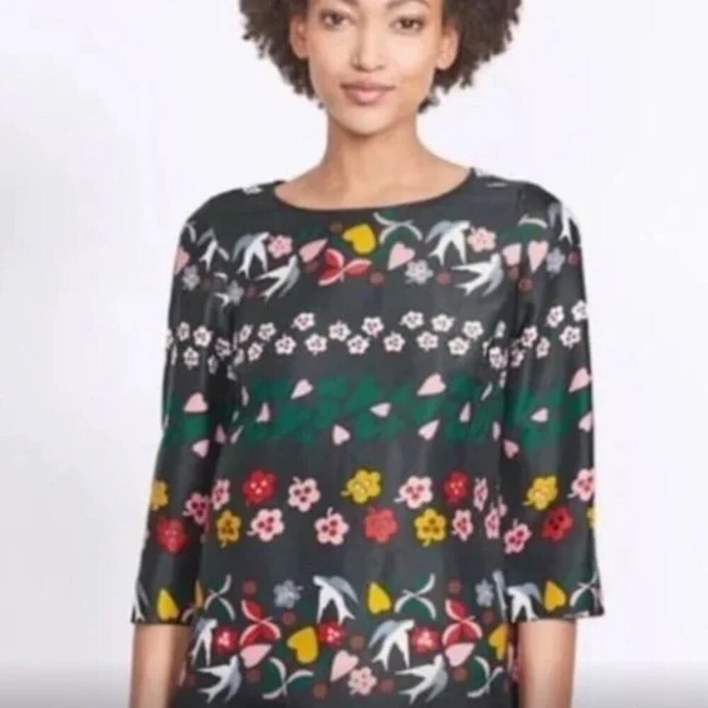 Boden Aira Folklore Blouse